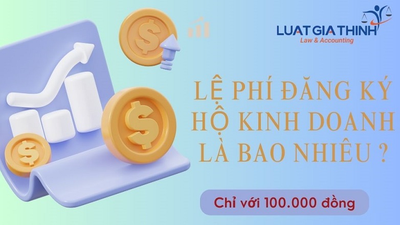 lệ phí đăng ký kinh doanh hộ cá thể