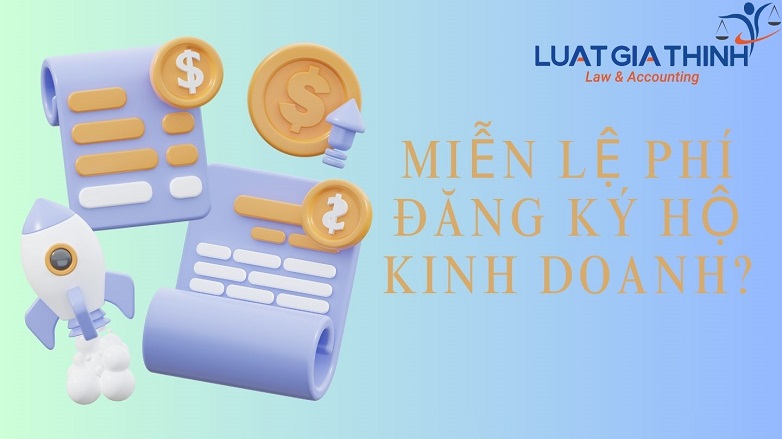 lệ phí đăng ký hộ kinh doanh