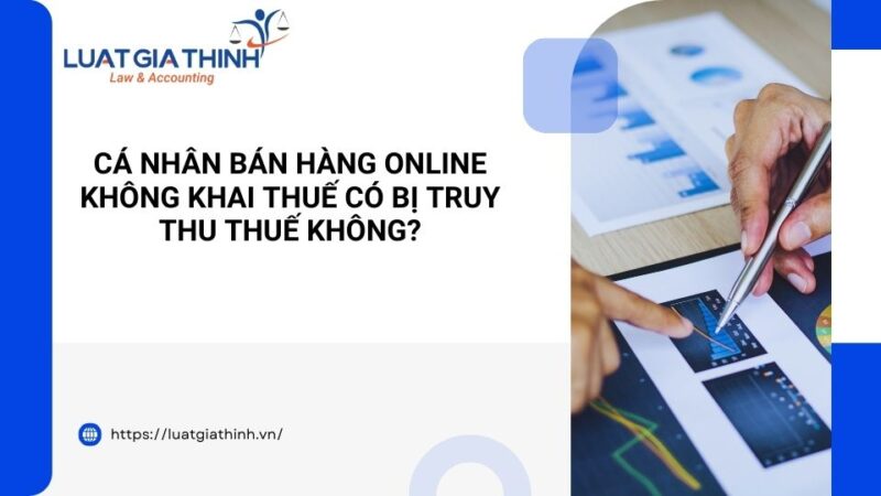 truy thu thuế kinh doanh online